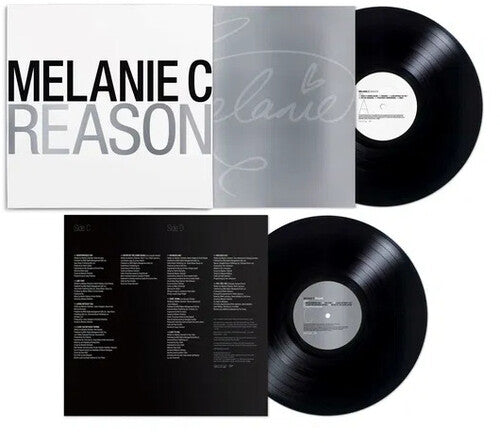 Melanie C - Reason - Limited Black Vinyl with Bonus Tracks