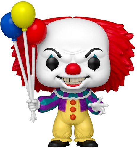 Funko POP! Movies: IT: The Movie - Pennywise (1990)