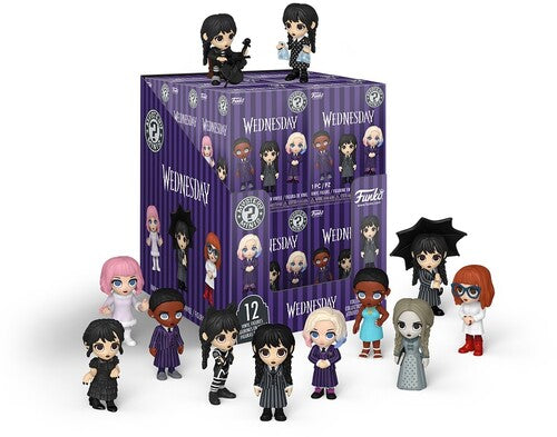 Funko Mystery Mini: Wednesday (One Random Mystery Mini Per Transaction)