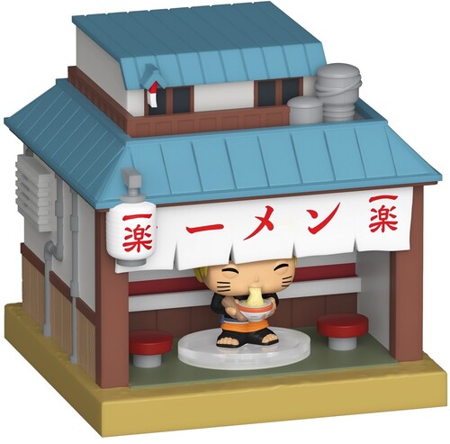 Funko Bitty POP! Town: Naruto Shippuden - Naruto Uzumaki and Ichiraku Ramen