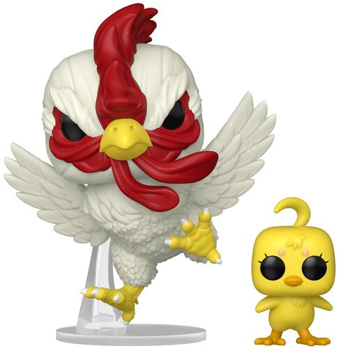 Funko POP! & Buddy: Rooster Fighter - Keiji with Piyoko