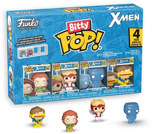 Funko Bitty POP!: X-Men - Jean Grey 4-Pack (Styles May Vary)