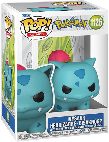Funko POP! Games: Pokemon - Ivysaur