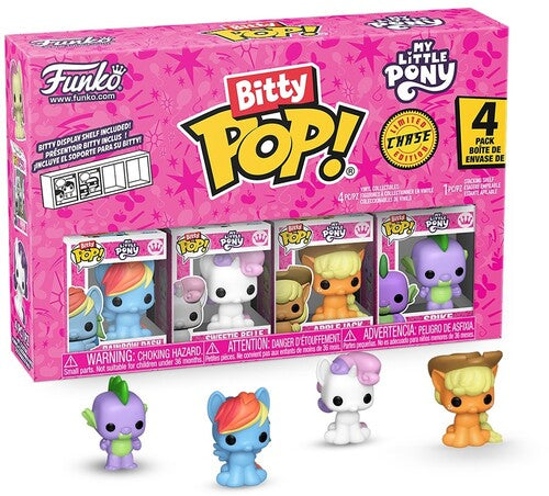 Funko Bitty POP!: My Little Pony - Rainbow Dash 4-Pack