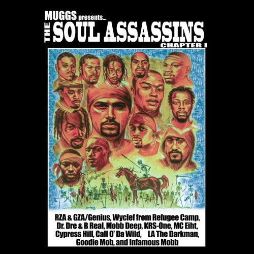 Muggs Presents: Soul Assassins 1/ Various - Muggs Presents: The Soul Assassins 1 / Various