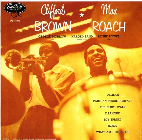 Clifford Brown / Max Roach - Clifford Brown And Max Roach - UHQCD