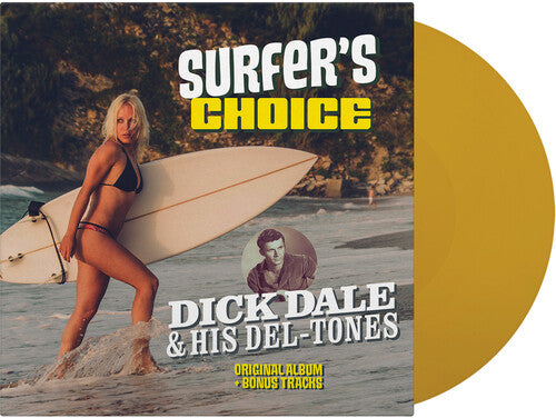 Dick Dale & His Del-Tones - Surfer's Choice - Ltd 180gm Transparent Yellow Vinyl