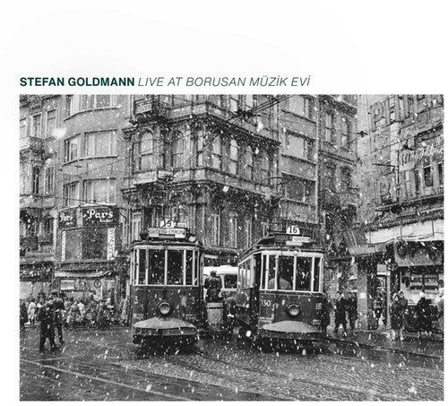 Stefan Goldmann - Live At Borusan Muzik Evi, Istanbul