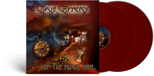 Chris Caffery - 20 Years Of The Music Man - Ox Blood Coiour