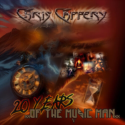 Chris Caffery - 20 Years of the Music Man