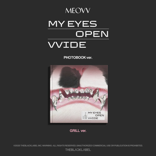 Meovv - Meovv 1st Ep Album My Eyes Open Vvide [GRILL ver.]