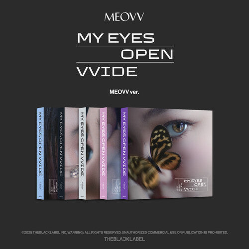 Meovv - Meovv 1st Ep Album My Eyes Open Vvide [MEOVV ver.]