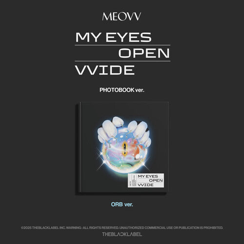 Meovv - Meovv 1st Ep Album My Eyes Open Vvide (ORB ver.)