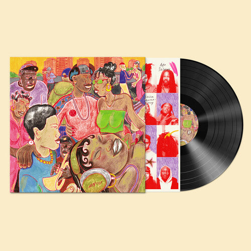 Kokoroko - Tuff Times Never Last (Black LP)