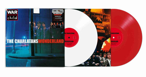 Charlatans - Wonderland - Limited Red & White Colored Vinyl