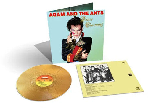 Adam & the Ants - Prince Charming - Limited Gold Colored Vinyl