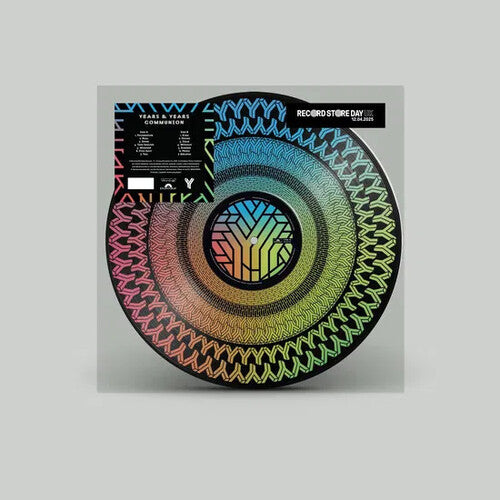 Years & Years - Communion - Limited Zoetrope Picture Disc