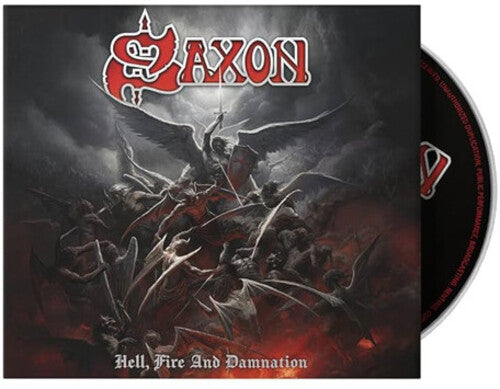 Saxon - Hell Fire And Damnation - Eagles Over Hellfest