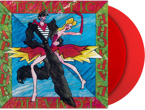 T.C. Matic - L'Apache - Limited 180-Gram Translucent Red Colored Vinyl with Bonus Track