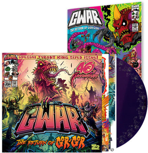 Gwar - The Return of Gor Gor