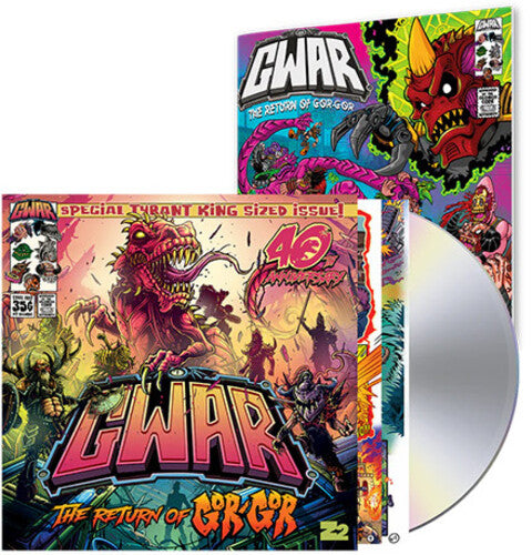 Gwar - The Return of Gor Gor