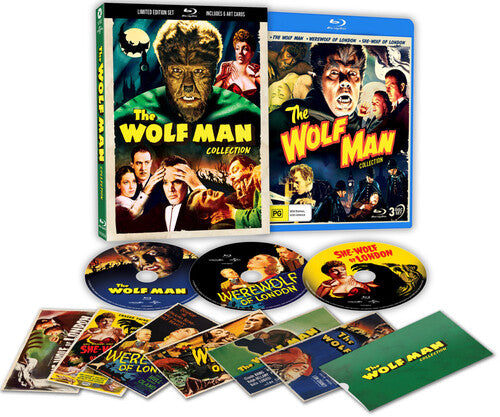 The Wolf Man Collection (1935-1946)