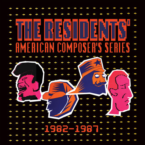 Residents - American Composer's Series, 1982-1987
