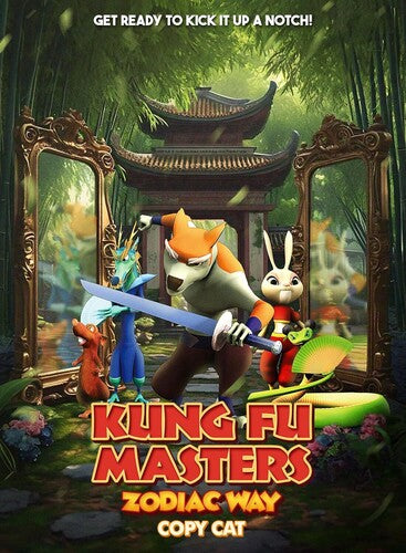 Kung Fu Masters Zodiac Way: Copy Cat