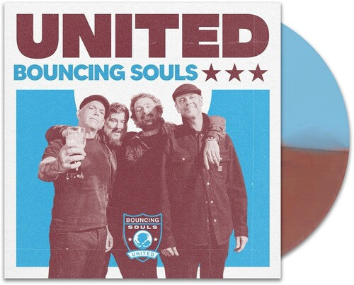 Bouncing Souls - United - Maroon & Blue