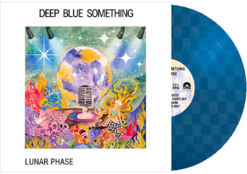 Deep Blue Something - Lunar Phase - Transparent Blue
