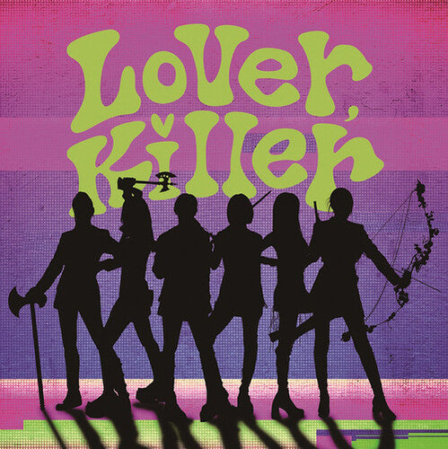 Stayc - Lover, Killer/Bebe - Regular Edition