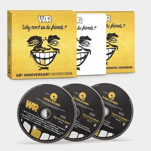 War - Why Can't We Be Friends? (50th Anniversary Collector's Edition)