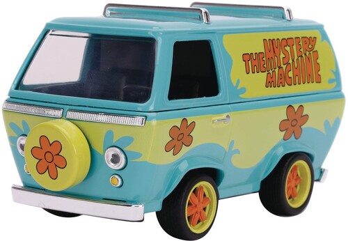 Jada Toys - 1:32 Scooby-Doo! - Hollywood Rides - The Mystery Machine Van