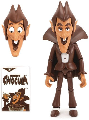 General Mills - 1:12 Count Chocula Action Figure