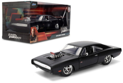 Fast & Furious 4 - 1:24 Dom's Dodge Charger Die-Cast Car