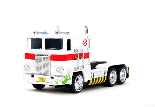 Ghostbusters x Transformers - Hollywood Rides - 1:32 Optimus Prime G1 Mashup
