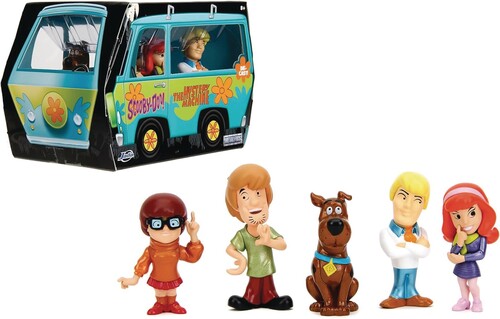 Scooby-Doo! - MetalFigs - 2.5" Diecast Figure 5-Pack (Special Retail Box)