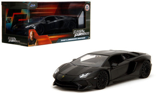 Fast & Furious 7 - 1:24 Shaw's Lamborghini Aventador Die-Cast Car