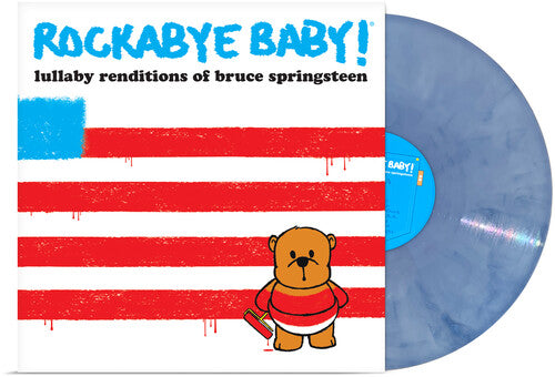 Steven Charles Boone - Lullaby Renditions Of Bruce Springsteen - Blue