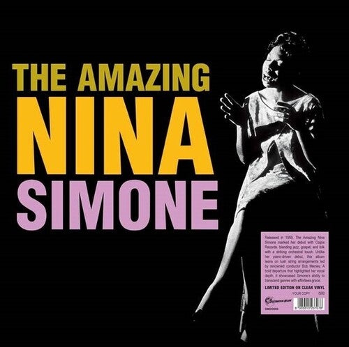Nina Simone - Amazing Nina Simone - Clear Vinyl