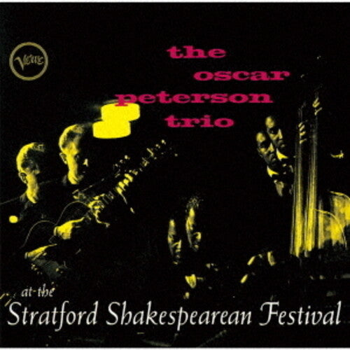 Oscar Peterson - At The Stratford Shakespearean Festival - UHQCD