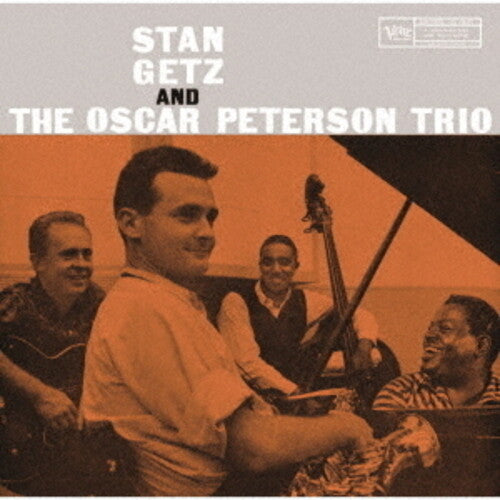 Oscar Peterson - Stan Getz And The Oscar Peterson Trio - UHQCD