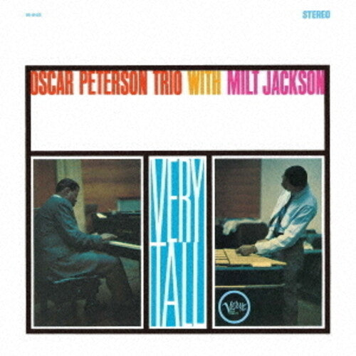 Oscar Peterson - Very Tall - UHQCD