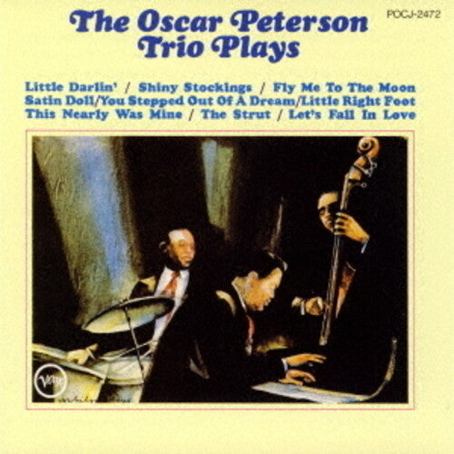 Oscar Peterson - Oscar Peterson Trio Plays - UHQCD