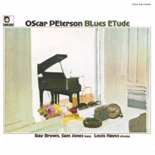 Oscar Peterson - Blues Etude - UHQCD