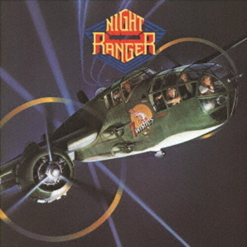 Night Ranger - 7 Wishes - SHM-Paper Sleeve