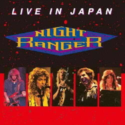Night Ranger - Live In Japan - SHM-Paper Sleeve