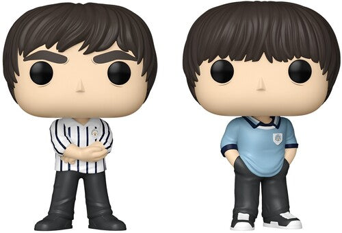 Funko POP! Rocks: Oasis - Liam & Noel Gallagher 2-Pack