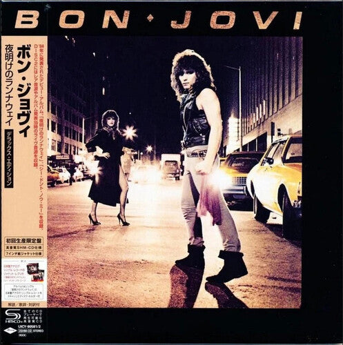 Bon Jovi - Bon Jovi - Japanese Limited SHM 7-inch Package