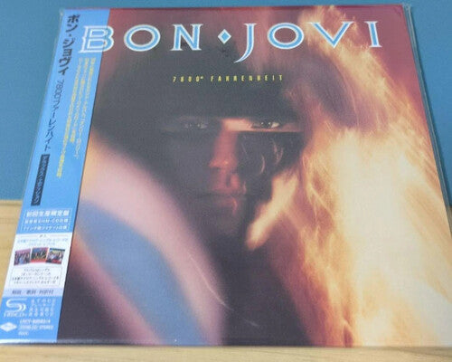 Bon Jovi - 7800 Fahrenheit - Japanese Limited SHM 7-inch Package